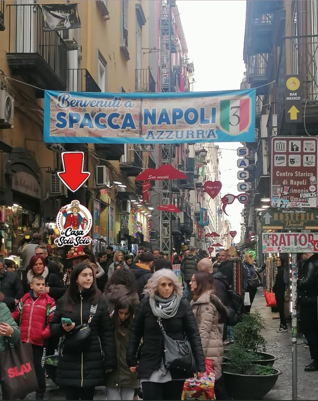 La Stanza Di Scio Scio Hotel Napoli Exterior foto